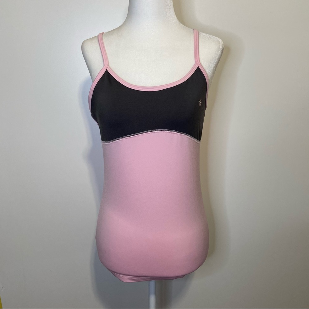 So Sporty Colorblock Tank size Large
